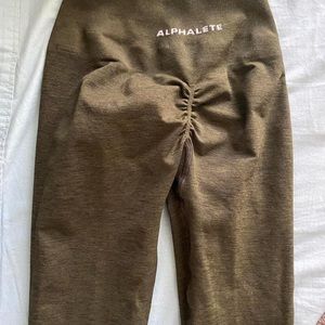 Alphalete Amplify Evergreen Leggings - Size S